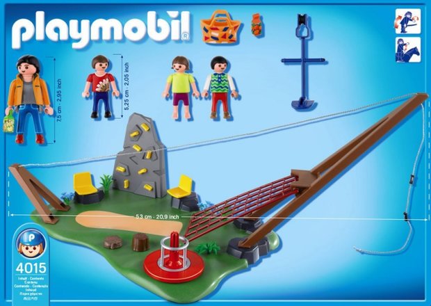 4015 PLAYMOBIL Summer Fun Recreatiepark