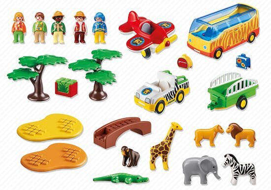 5047 Playmobil 123 Safari