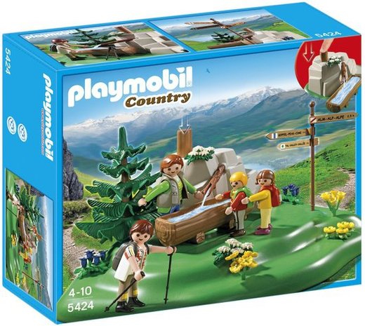 5424 PLAYMOBIL Country Lentewandeling in de Bergen