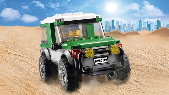 60149 LEGO City Pickup 4x4 met catamaran 