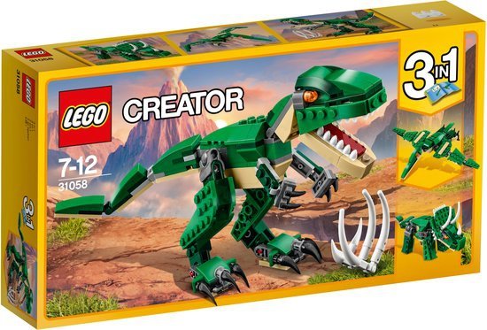 31058 LEGO Creator Machtige dinosaurussen 