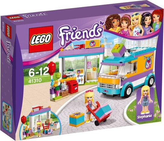 41310 LEGO&reg; Friends Heartlake Pakjesdienst