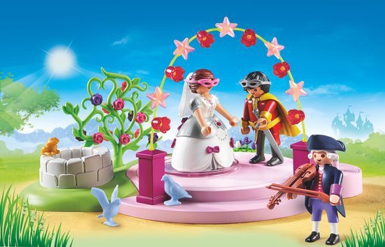 6853 PLAYMOBIL Princess Gemaskerd koninklijk paar