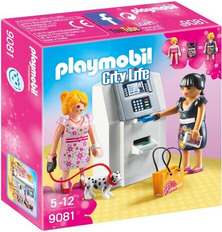 9081 Playmobil Geldautomaat