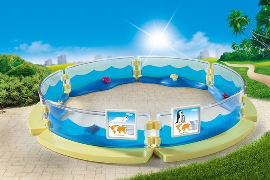 9063 PLAYMOBIL Family Fun Bassin voor zeedieren