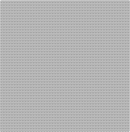 10701 LEGO Classic Grijze Bouwplaat