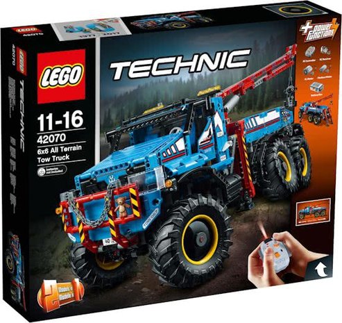 42070 LEGO Technic 6x6 Allterrain-sleepwagen