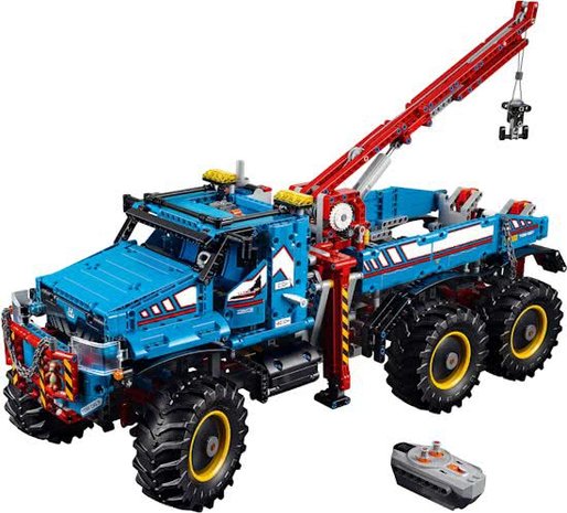 42070 LEGO Technic 6x6 Allterrain-sleepwagen