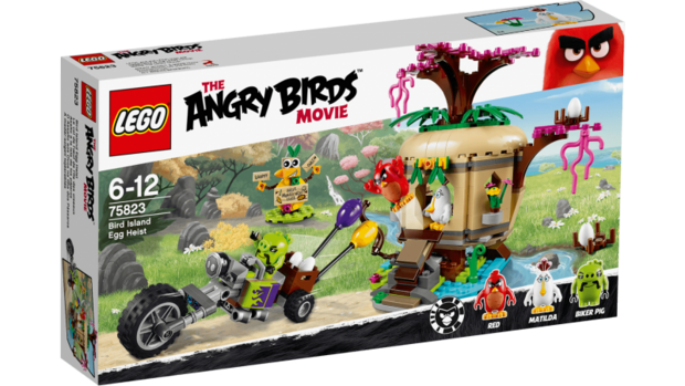 75823 LEGO Angry Birds™ Bird Island Eierenroof