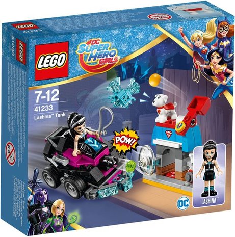 41233 LEGO® DC Super Hero Girls Lashina Tank
