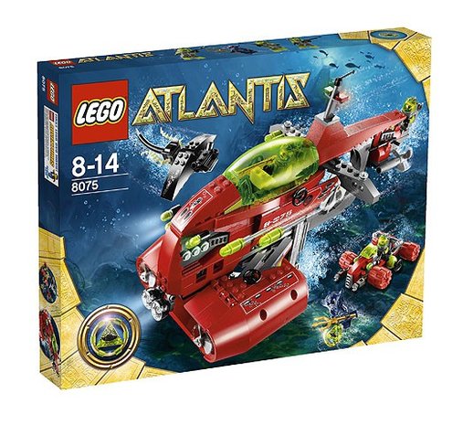 8075 LEGO Atlantis Neptune moederschip