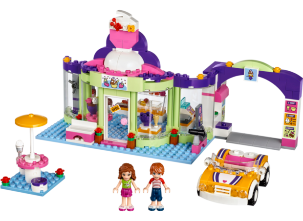 41320® LEGO Friends Heartlake Yoghurtijswinkel