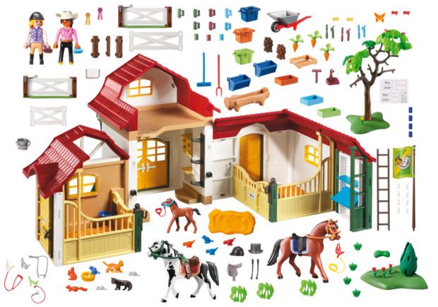 6926 PLAYMOBIL Country Paardrijclub