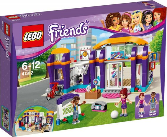 41312 LEGO® Friends Heartlake Sporthal