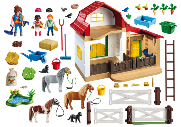 6927 PLAYMOBIL Country Ponypark