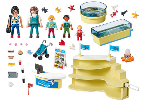 9061 Playmobil Aquariumshop