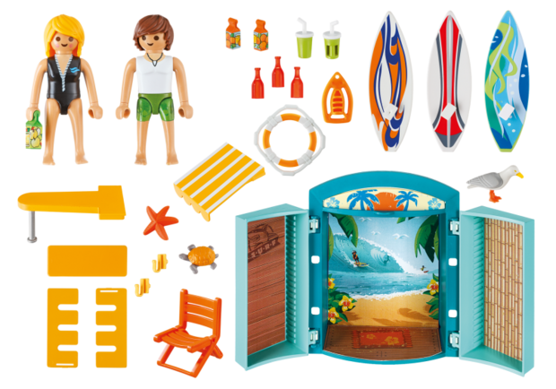 5641 PLAYMOBIL City Life Speelbox Surfshop