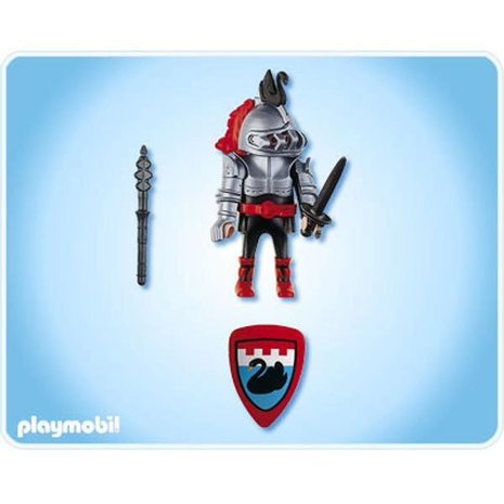 4689 PLAYMOBIL Special Plus Zwarte Zwanenridder