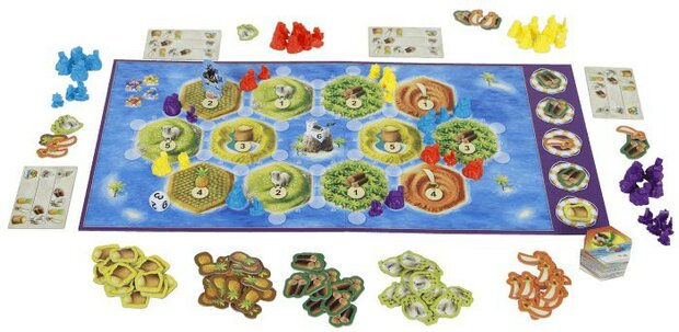 999Games De Kolonisten van Catan Junior Kinderspel