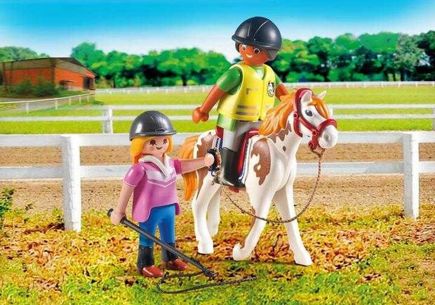 9258 PLAYMOBIL Country Paardrijinstructrice