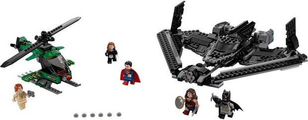 76046 LEGO® Super Heroes of Justice Luchtduel