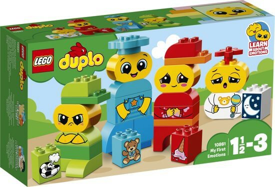 10861 LEGO Duplo Mijn Eerste Emoties
