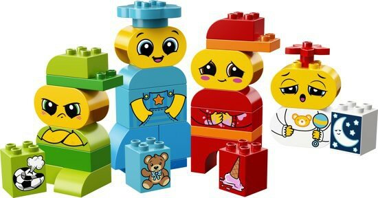 10861 LEGO Duplo Mijn Eerste Emoties