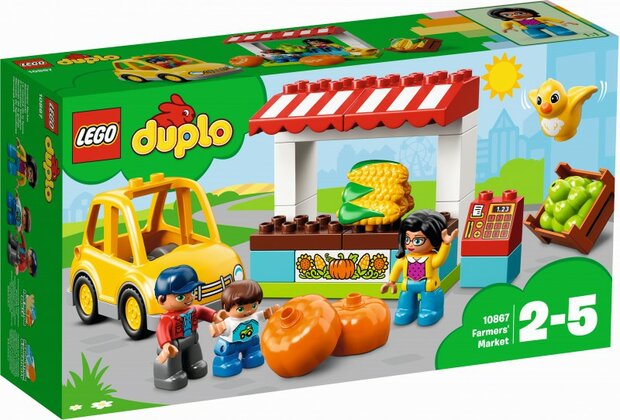10867 LEGO DUPLO Boerenmarkt