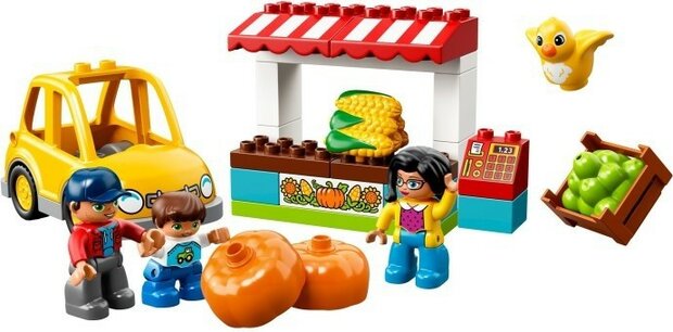 10867 LEGO DUPLO Boerenmarkt