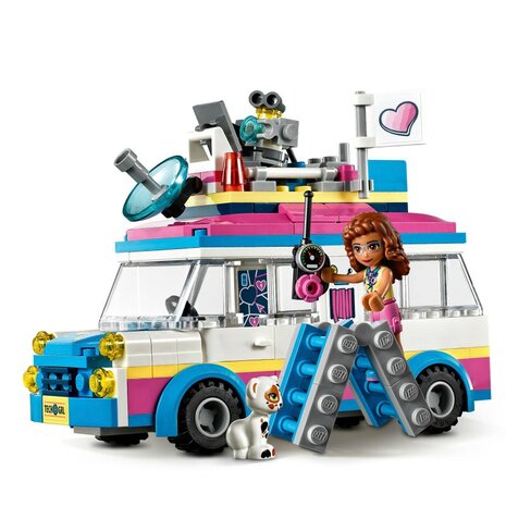 41333 LEGO® Friends Olivia's Missievoertuig