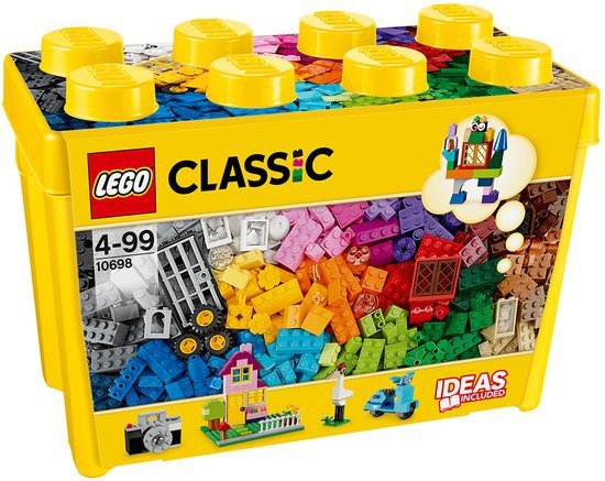 10698 LEGO Classic Creatieve Grote Opbergdoos