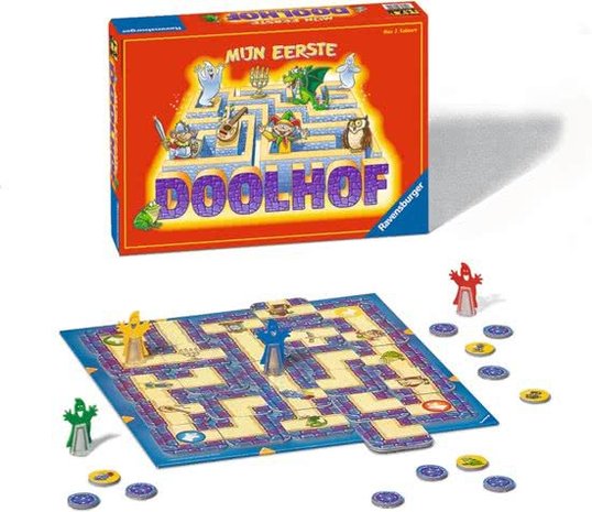 217519 Ravensburger Spel Mijn eerste doolhof