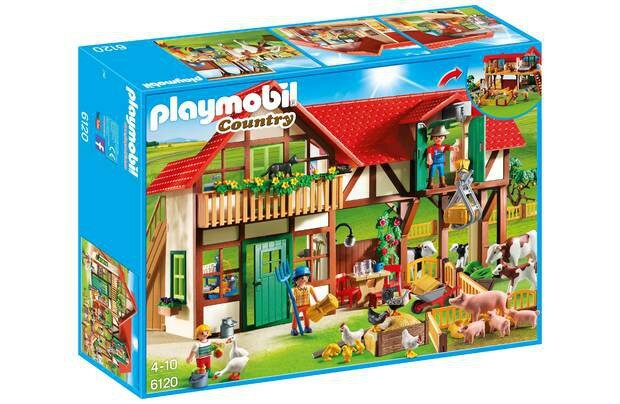 6120 Playmobil Grote boerderij
