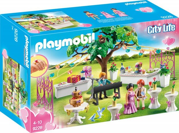 9228 PLAYMOBIL City Life Bruiloftsfeest