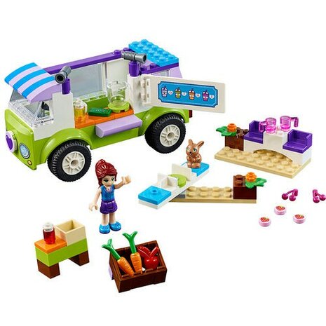 10749 LEGO® Juniors Mia's Biologische Voedselmarkt