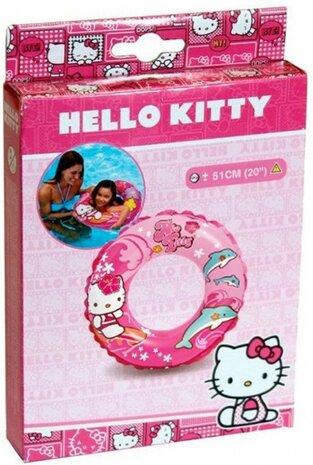 56200 Intex Hello Kitty Zwemring 51 cm