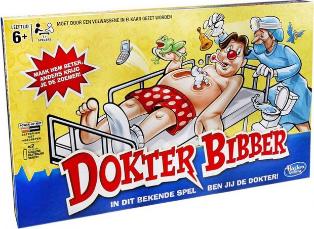 Dokter Bibber - Kinderspel