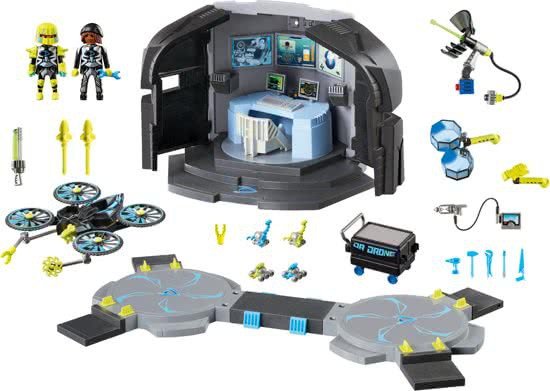 9250 Playmobil Dr. Drone's commandocentrum 