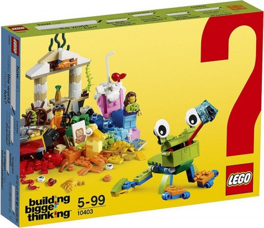 10403 LEGO Special Edition Sets Werelds Plezier