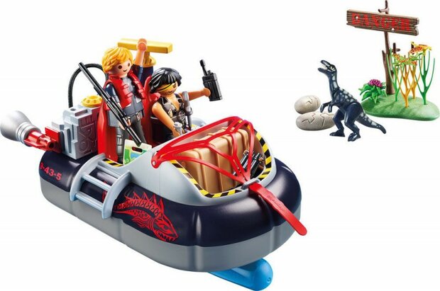 9435 Playmobil Hovercraft met onderwatermotor