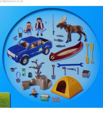 5669 PLAYMOBIL Wild Life Camping Adventure