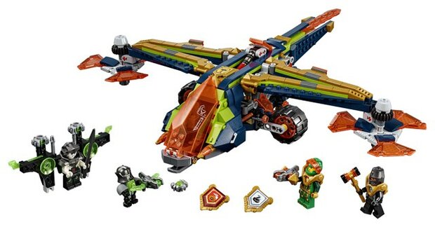 72005 LEGO Nexo Knights Aarons X-boog