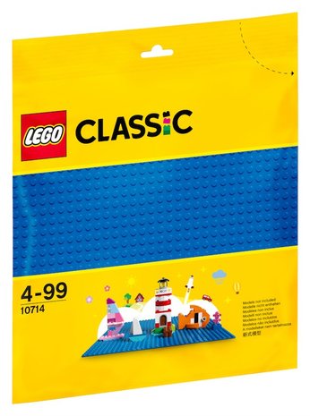 10714 LEGO Classic Blauwe Bouwplaat