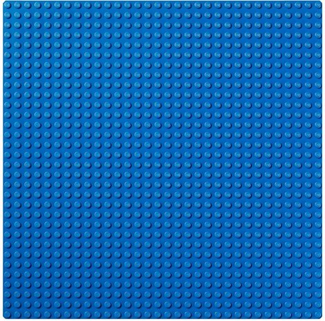 10714 LEGO Classic Blauwe Bouwplaat