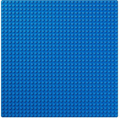 10714 LEGO Classic Blauwe Bouwplaat