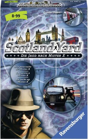 233816 Ravensburger Scotland Yard pocketspel