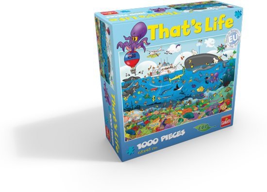 71344 Goliath Puzzel Life Grote 1000 Stukjes - ALMAspeelgoed.nl