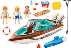 9428 Playmobil Motorboot met onderwatermotor