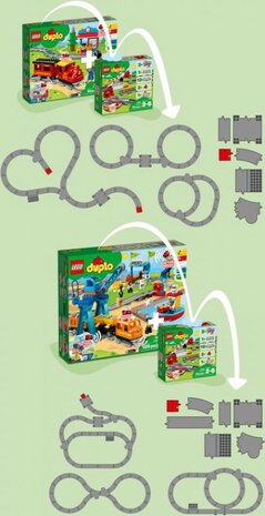 10882 LEGO DUPLO Treinrails