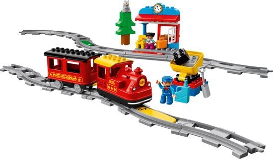 10874 LEGO DUPLO Stoomtrein